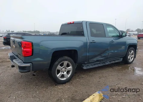 2014 Chevrolet Silverado 1500 1Lt z USA, uszkodzony, nr VIN 3GCPCREC6EG109725